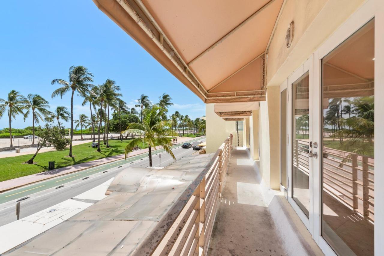 Ocean Drive Apartment Suites In Miami Beach Exteriér fotografie