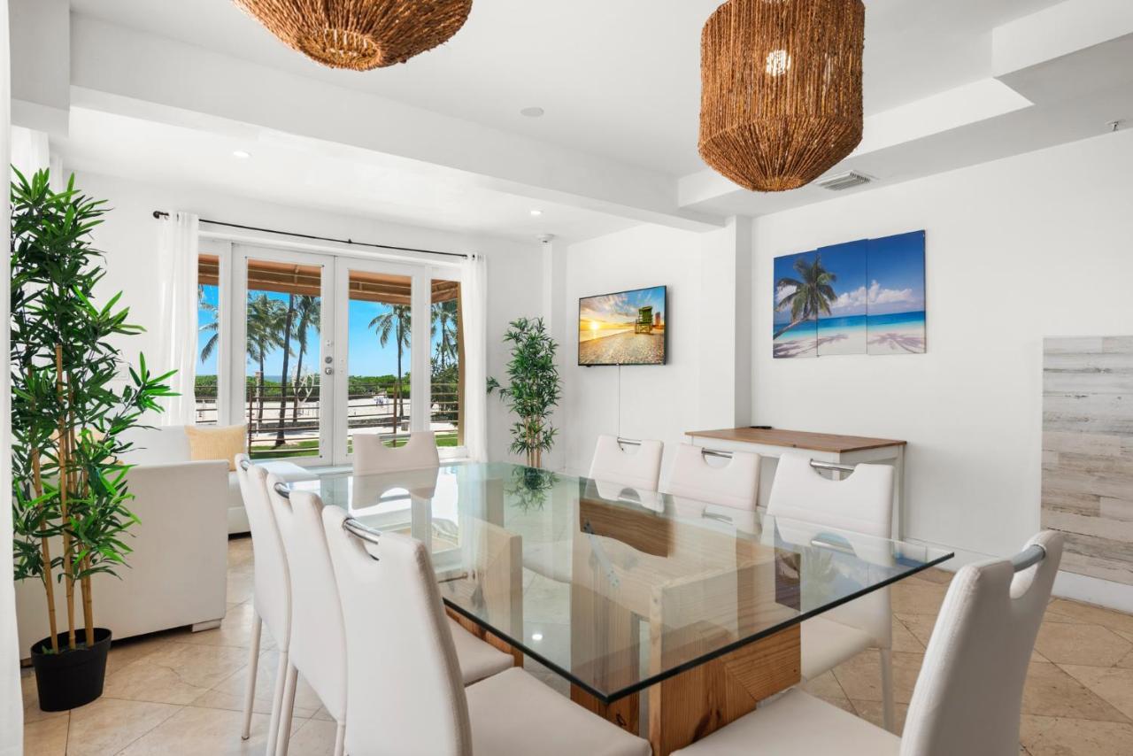Ocean Drive Apartment Suites In Miami Beach Exteriér fotografie