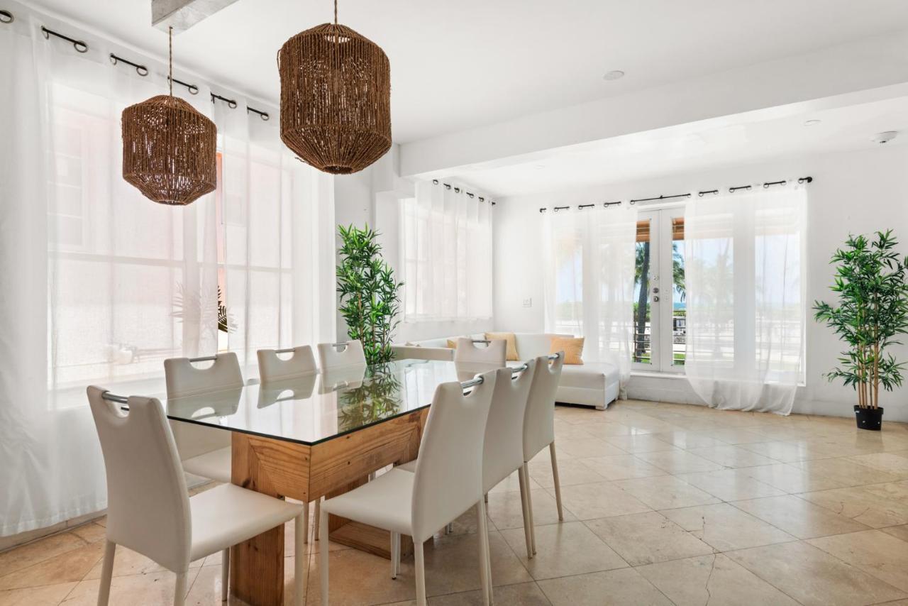 Ocean Drive Apartment Suites In Miami Beach Exteriér fotografie