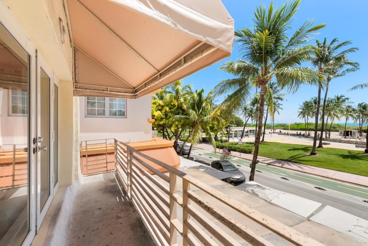 Ocean Drive Apartment Suites In Miami Beach Exteriér fotografie