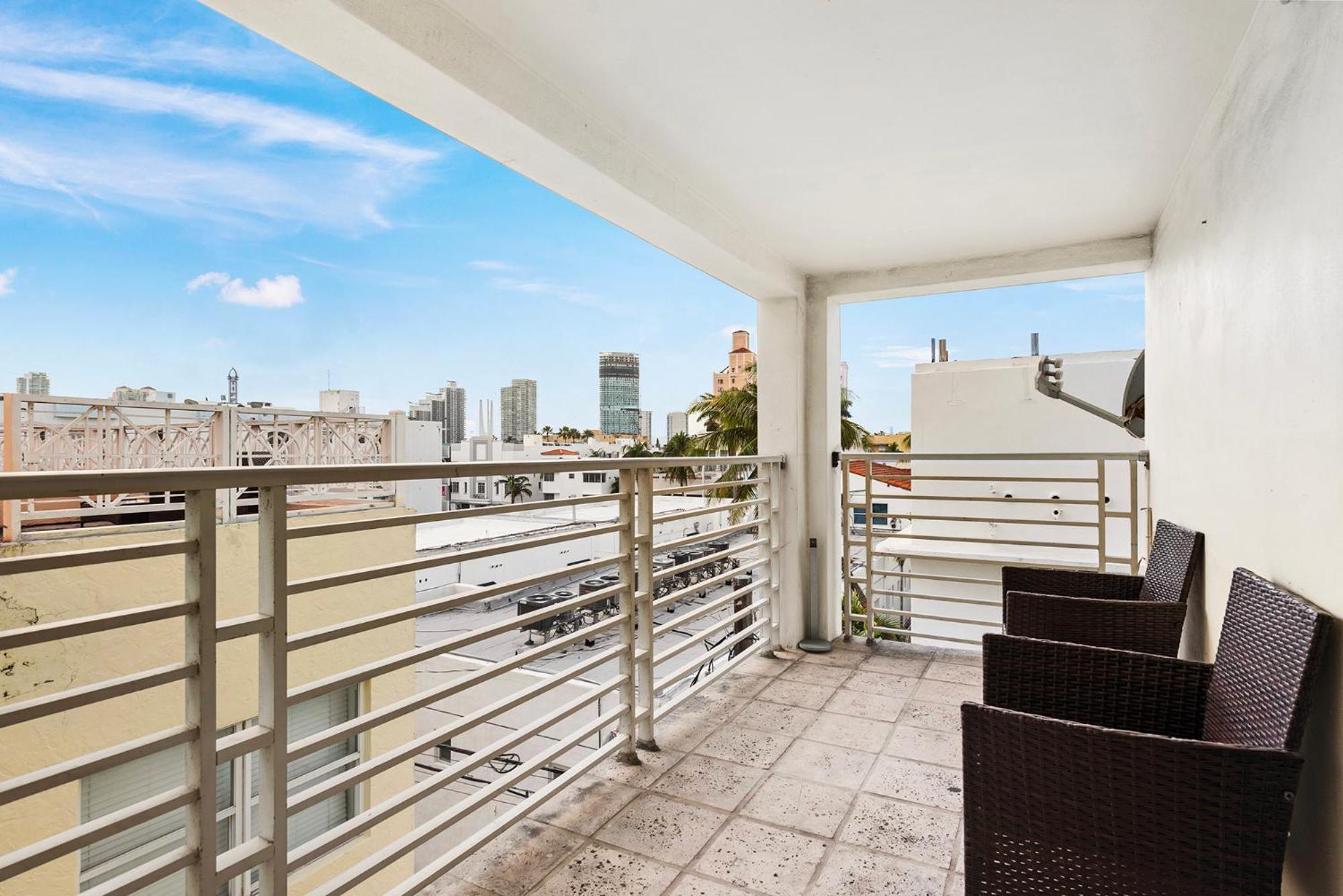Ocean Drive Apartment Suites In Miami Beach Exteriér fotografie
